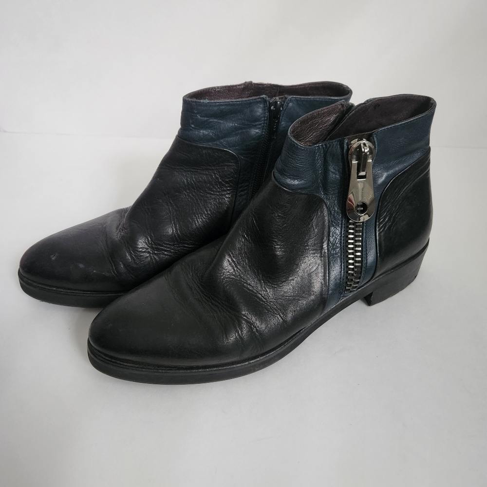 Leather Ankle Boots